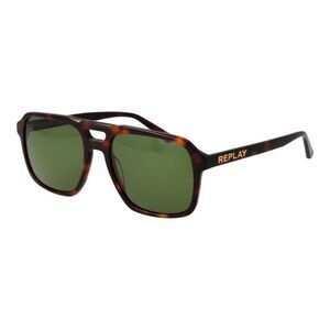 Replay Brown Plastic Men's Sunglasses